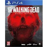 Første person skyde spil (FPS) PlayStation 4 spil Overkill's The Walking Dead - Deluxe Edition (PS4)
