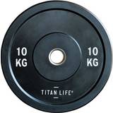 Vægtskiver Titan Life Bumper Plate 10kg