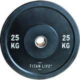 Gummi Vægtskiver Titan Life Bumper Plate 25kg
