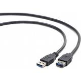 Gembird Han – Hun - USB-kabel Kabler Gembird USB A - USB A M-F 3.0 3m