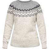 48 - Dame Overdele Fjällräven Övik Knit Sweater W - Grey