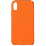 Puro Orange Mobiletuier Puro Icon Cover (iPhone X)