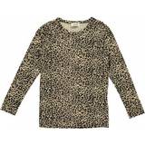 Leopard Sweatshirts MarMar Copenhagen Leo Tee - Brown Leo (100-150-06-902)