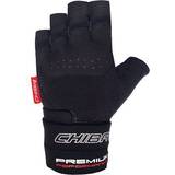 Chiba Premium Wristguard Training Gloves - Black