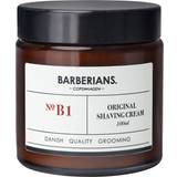 Barberians Barberskum & Barbergel Barberians No B1 Original Shaving Cream 100ml