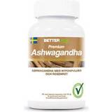 Better You Vitaminer & Kosttilskud Better You Premium Ashwaganda 90 stk