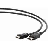 Gembird HDMI DisplayPort - HDMI-kabler Gembird HDMI-DisplayPort 1m