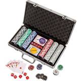 Hasardspil - Pokersæt Brætspil Vini Game Poker Chips in Box