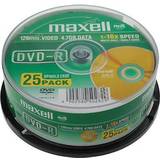 Maxell Optisk lagring Maxell DVD-R 4.7GB 16x Spindle 25-Pack (275520)