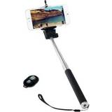 Etbensstativer - Fjernbetjeninger - Mobiltelefoner LogiLink Selfie Monopod with Remote Control