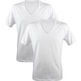 Calvin Klein Elastan/Lycra/Spandex Overdele Calvin Klein Modern Cotton T-shirt 2-pk - Hvid