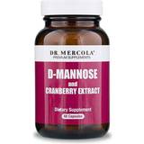 Dr. Mercola D-Mannose & Cranberry Extract 60 stk