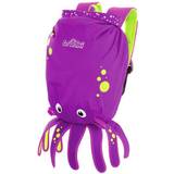 Tekstil - Vandafvisende Rygsække Trunki Inky the Octopus - Purple