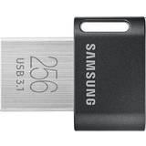 Samsung UHS-I Hukommelseskort & USB Stik Samsung Fit Plus 256GB USB 3.1