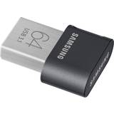 Samsung 64 GB Hukommelseskort & USB Stik Samsung Fit Plus 64GB USB 3.1