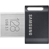 Samsung Hukommelseskort & USB Stik Samsung Fit Plus 128GB USB 3.1