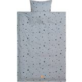 Blå - Rummet Tekstiler Ferm Living Moon Bedding Baby 70x100cm