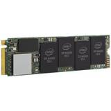 Intel M.2 Harddisk Intel 660p Series SSDPEKNW512G8X1 512GB