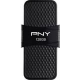 PNY 128 GB USB Stik PNY Duo Link OTG 128GB USB 3.1 Type-A/Type-C