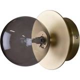 Guld - IP44 Væglamper Globen Lighting Art Deco IP Vægarmatur 16cm