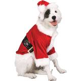 Kæledyr Kostumer Rubies Dog Santa Claus Costume