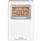 AM - Batterier - Personlig radio Radioer Sangean DT-160