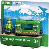 BRIO Tog BRIO Cargo Engine with Driver 33894