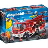 Brandmænd Legetøj Playmobil Udrykningsvogn 9464