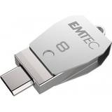8 GB - USB Micro-B USB Stik Emtec Mobile & Go micro-USB T250B OTG 8GB USB 2.0