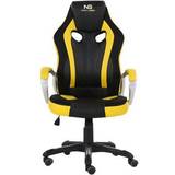 Nordic gaming challenger gamer stol Nordic Gaming Challenger Gaming Chair - Black/Yellow