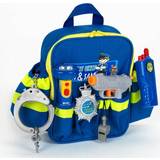 Politi - Tyggelegetøj Legesæt Klein Police Backpack