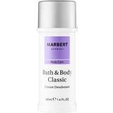 Deodoranter - Flasker Marbert Bath & Body Classic Cream Deo 40ml