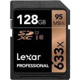 Lexar Media U1 Hukommelseskort Lexar Media SDXC Professional UHS-I U1 95MB/s 128GB (633x)