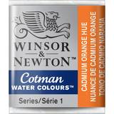 Orange Akvarelmaling Winsor & Newton Cotman Water Colour Cadmium Orange Hue Half Pan