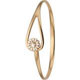 Topas Armbånd Christina Jewelry Marguerite Bracelet - Gold/Transparent