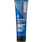 Anti-frizz - Sulfatfri Silvershampooer Fudge Cool Brunette Blue-Toning Shampoo 250ml