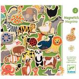 Djeco Kreativitet & Hobby Djeco Magnets with Different Animals