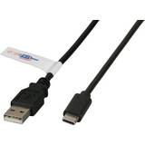 EFB Elektronik USB A-USB C - USB-kabel Kabler EFB Elektronik Premium USB A - USB C 2.0 1m