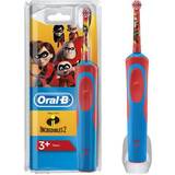 Oral-B App-støtte Elektriske tandbørster Oral-B Kids Electric Toothbrush Increibles 2