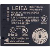 Leica Sort Batterier & Opladere Leica BP-DC10