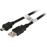 EFB Elektronik USB A-USB Mini-B - USB-kabel Kabler EFB Elektronik Premium USB A-USB Mini-B 2.0 1.8m