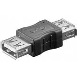 2.0 - Hun – Hun Kabler Goobay Hi-Speed USB A-USB A 2.0 F-F Adapter