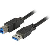 EFB Elektronik Skærmet - USB-kabel Kabler EFB Elektronik Premium USB A-USB B 3.0 1m