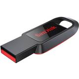 SanDisk 128 GB Hukommelseskort & USB Stik SanDisk Cruzer Spark 128GB USB 2.0