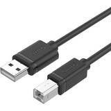 Unitek USB A-USB B - USB-kabel Kabler Unitek USB A-USB B 2.0 1m