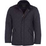 Herre - Quiltede jakker Barbour Chelsea Sportsquilt Jacket - Black