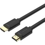 Unitek Guld - HDMI-kabler Unitek Premium HDMI - HDMI 1.4 1.5m