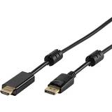 DisplayPort-kabler Vivanco HDMI-DisplayPort 1.8m