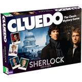 Slå og gå - Strategispil Brætspil Cluedo Sherlock Edition