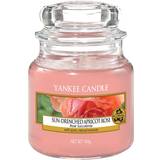 Yankee Candle Sun Drenched Apricot Rose Small Duftlys 104g